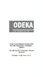 Mobile Screenshot of odeka.com.tr